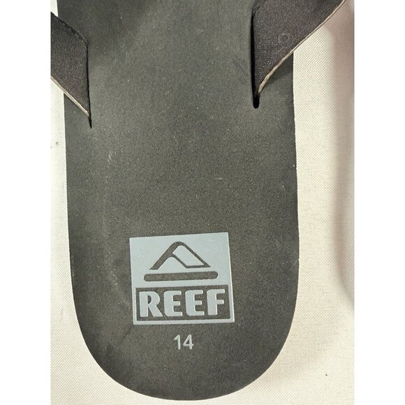 Leather Men’s Reef Sandals/flip Flops. Size 14 - Picture 5 of 5